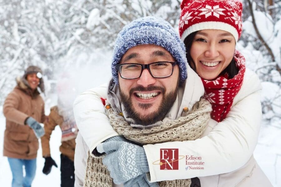 Staying Healthy and Happy Throughout the Winter | Edison Institute of Nutrition is The Best Online School in Canada to attend for a Holistic Nutrition Diploma