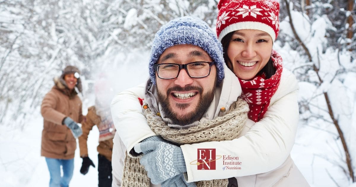 Staying Healthy and Happy Throughout the Winter | Edison Institute of Nutrition is The Best Online School in Canada to attend for a Holistic Nutrition Diploma