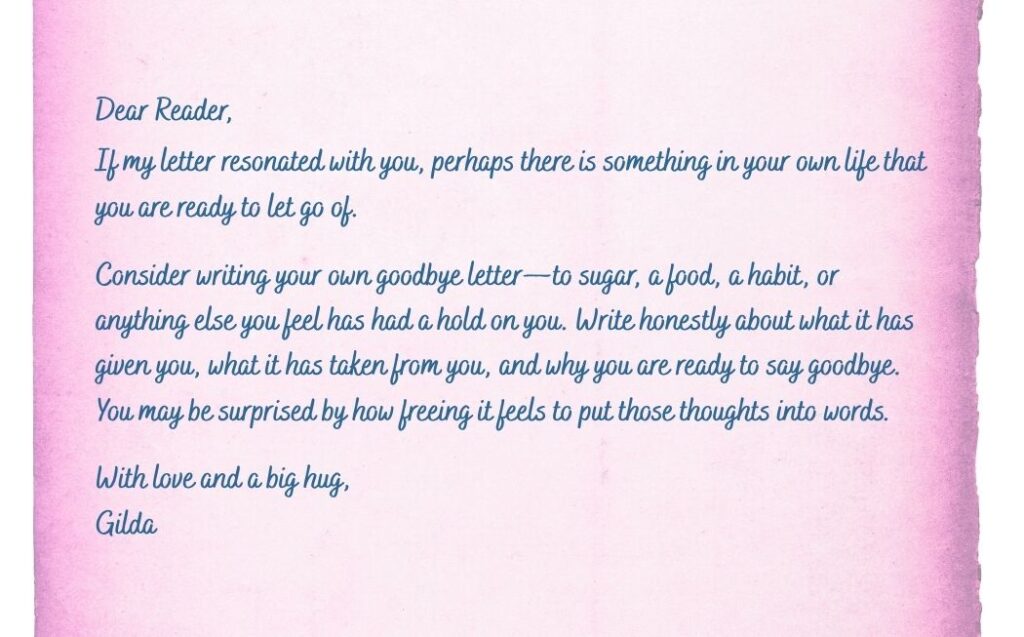 Letter to the reader